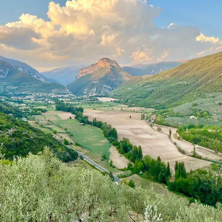 Villa Nocri - Oasi Wellness Con Piscina & Sauna Privata Montefranco