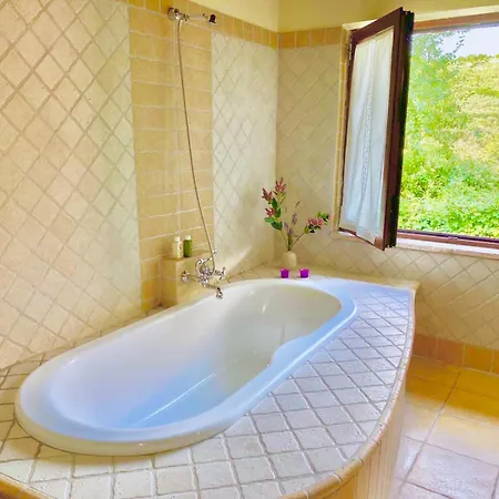 Villa Nocri - Oasi Wellness Con Piscina & Sauna Privata * Montefranco