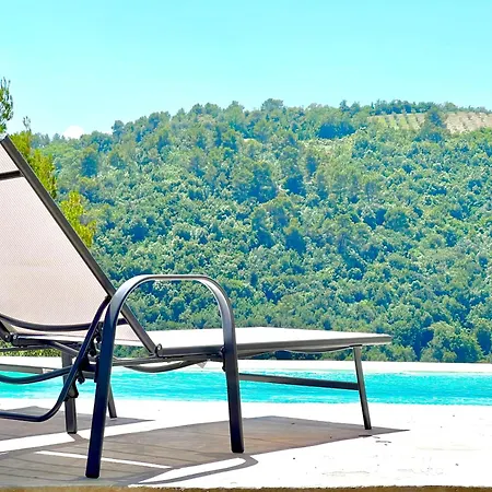 Villa Nocri - Oasi Wellness Con Piscina & Sauna Privata فيلة