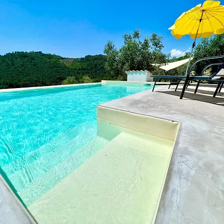 Nocri - Privata Con Piscina & Sauna