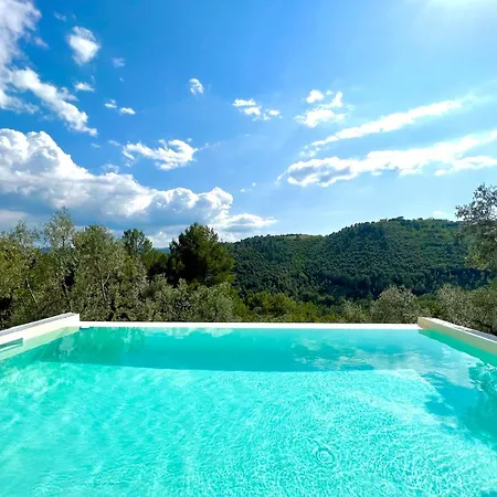 فيلة Villa Nocri - Oasi Wellness Con Piscina & Sauna Privata