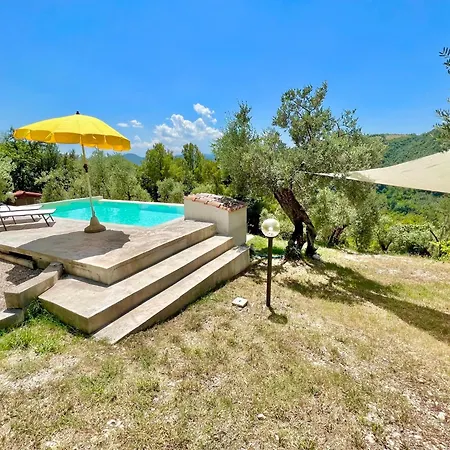 Venkovský dům Nocri - Privata Con Piscina & Sauna Montefranco