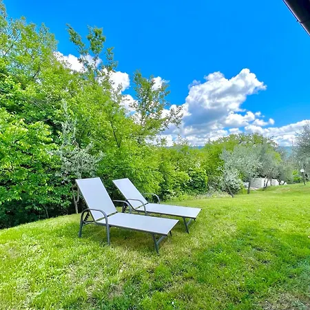 Venkovský dům Nocri - Privata Con Piscina & Sauna Montefranco