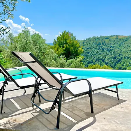 Nocri - Privata Con Piscina & Sauna *