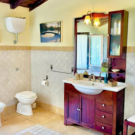 Venkovský dům Nocri - Privata Con Piscina & Sauna