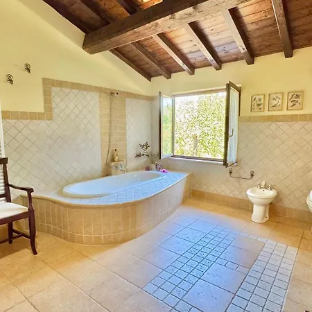 Nocri - Privata Con Piscina & Sauna Venkovský dům *