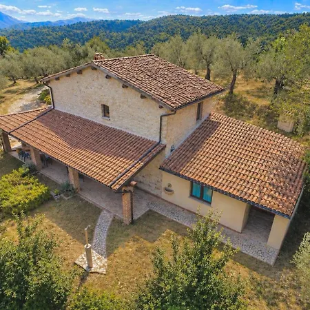 Villa Nocri - Oasi Wellness Con Piscina & Sauna Privata Montefranco