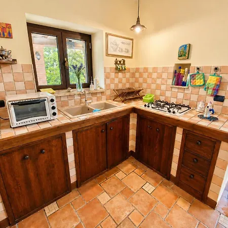 Villa Nocri - Oasi Wellness Con Piscina & Sauna Privata * Montefranco