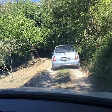 Nocri - Privata Con Piscina & Sauna Venkovský dům Montefranco