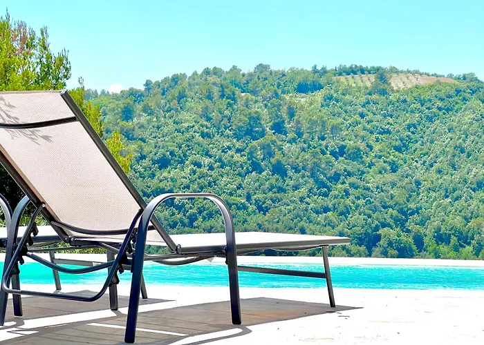 Nocri - Privata Con Piscina & Sauna Casa rural