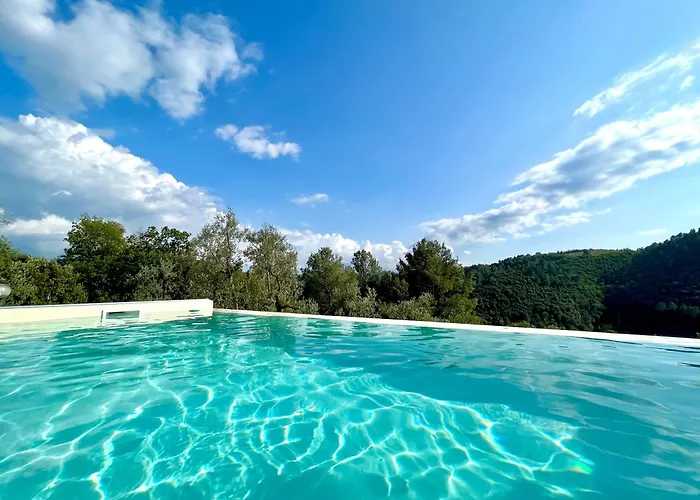 Nocri - Privata Con Piscina & Sauna Casa rural *