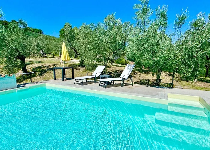 Nocri - Privata Con Piscina & Sauna *