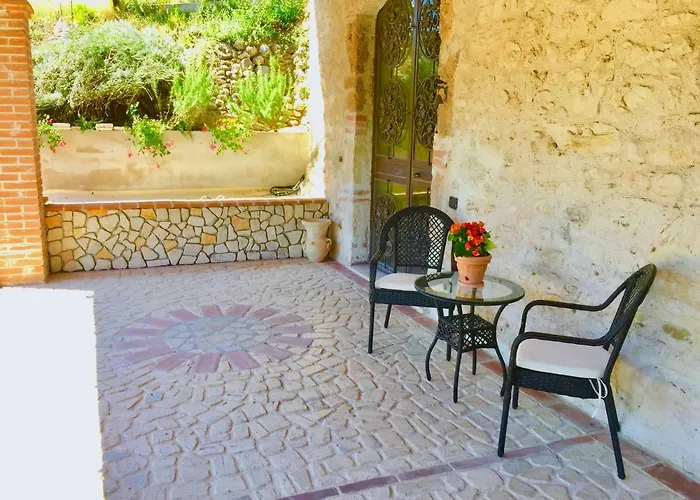 Nocri - Privata Con Piscina & Sauna Casa rural